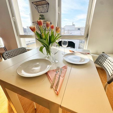 Hoza Apartament Studio W Centrum Warszawy Varsó Kültér fotó