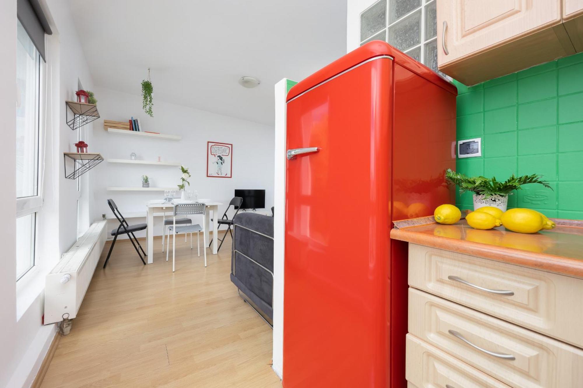 Hoza Apartament Studio W Centrum Warszawy Varsó Kültér fotó