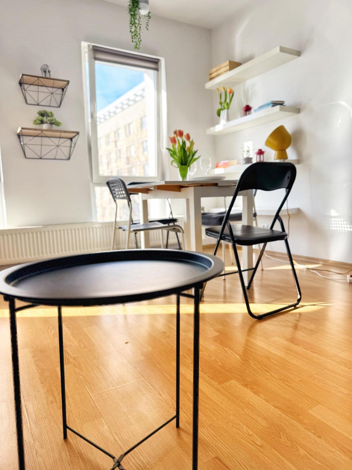 Hoza Apartament Studio W Centrum Warszawy Varsó Kültér fotó